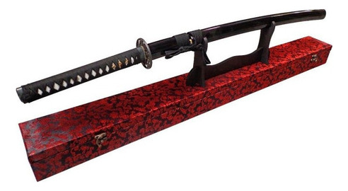 Katana Samurai Trento 29  C/caja De Madera Agente Oficial