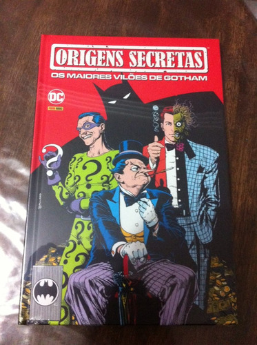 Origens Secretas - Os Maiores Vilões De Gotham