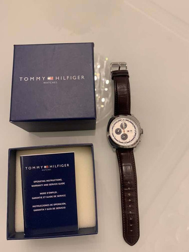 Relógio Tommy Hilfiger 1790968 Sport Luxury Couro ...