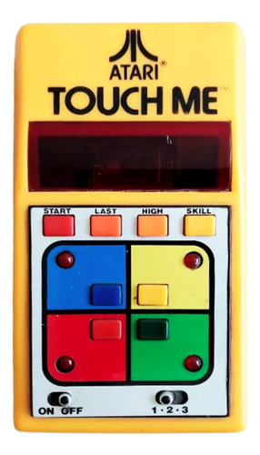 Juego Electrónico Atari Touch Me De 1978