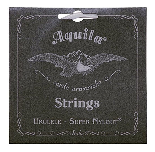 Aquila Super Nylgut - Cuerdas Para Ukelele Tenor Aq-107 Low