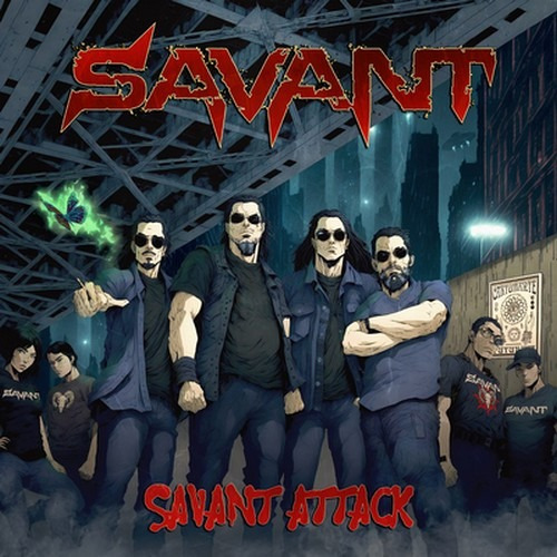 Savant - Savant Attack (cd Novo, Slipcase)