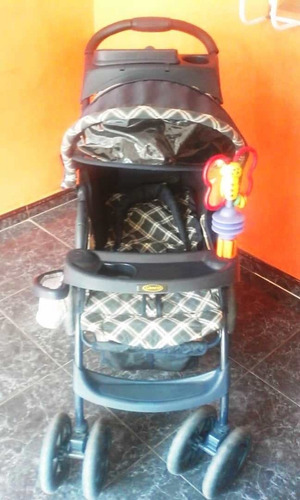 Coche Graco Con Porta Bebe + Canguro De Regalo