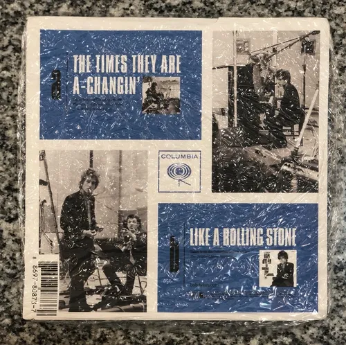 Bob Dylan The Times They Are A Changin / Like A Rolling Ston