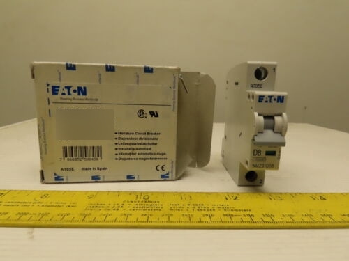 Eaton Cutler Hammer Wmzs1d08 8a 1 Pole Circuit Breaker D Ssc