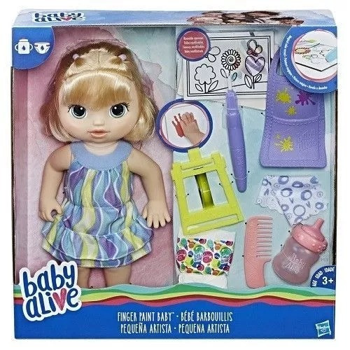 Baby Alive Pequena Artista - Hasbro