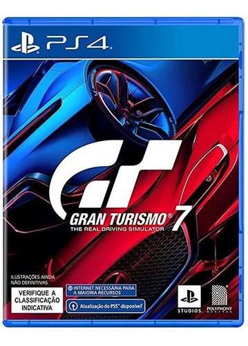 Jogo Gran Turismo 7 Ps4 Mídia Física Novo Pronta Entrega Nfe