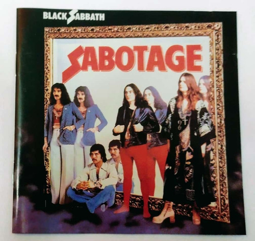 Cd Black Sabbath Sabotage Importado