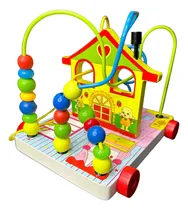 Comprar Circuito Laberinto Con Arrastre Juego Didáctico Casita