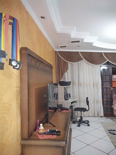 Imagem 4 de 21 de Linda Casa Assobradada Com 3 Dormitorios Oportunidade - V4681