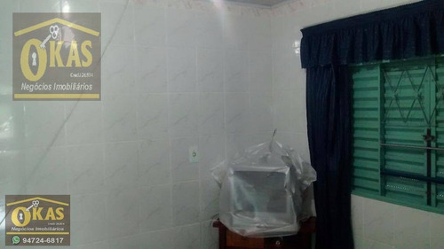 Imagem 22 de 30 de Chácara Com 1 Dormitório À Venda, 500 M² Por R$ 230.000,00 - Parque Residencial Samambaia - Suzano/sp - Ch0026