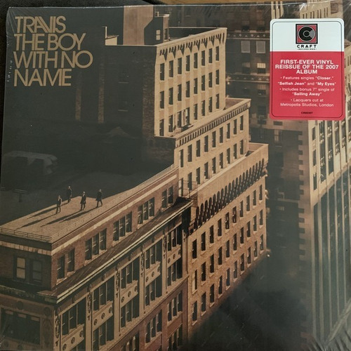 Travis The Boy With No Name(vinilo +7  Nuevo Sellado).