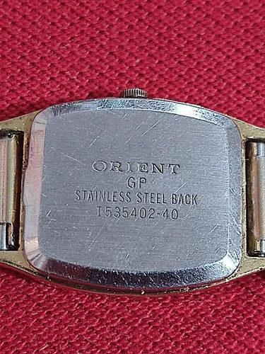 Reloj orient stainless steel back precio deals