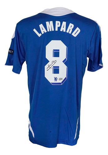 Playera Del Chelsea Firmada Por Lampard