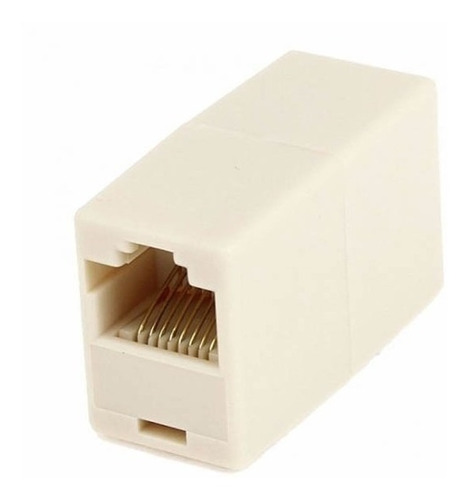 Adaptador Union Ficha Rj45 Hembra Hembra Cable Red Utp - Mg