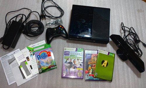Xbox 360 + Kinect Exelente Estado