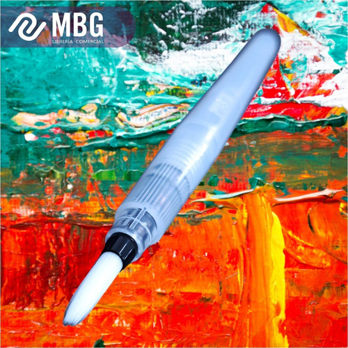 Imagen 4 de 6 de Pincel De Agua Artmate Pack X3 Watercolor Acuarela Lettering