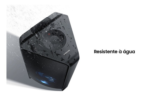 Imagem 2 de 4 de Caixa De Som Torre Samsung Mx-t55/zd Bluetooth - 500w