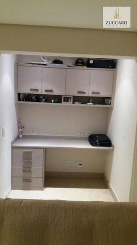 Apartamento No Condomínio Solon Fernandes, 137m², 3 Dormitórios, 1 Suíte, 2 Vagas, Estuda Permuta. - Ap10417