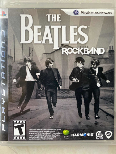 The Beatles Rockband Ps3