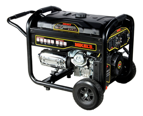 Generador 10000w Con Batería Motor 4 Tiempos Mikel´s