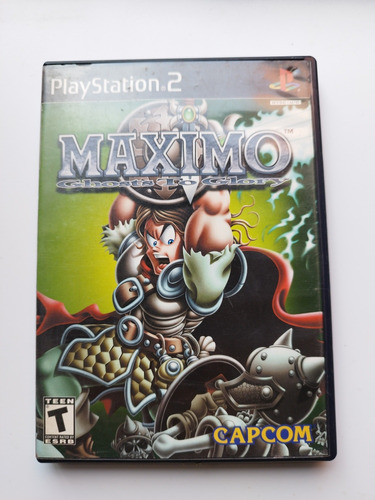 Maximo Ghost To Glory Playstation 2 Ps2 
