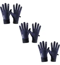 Comprar Manoplas De Invierno Antifrío, Mxgiz-003, 3 Pares, M, Azul M