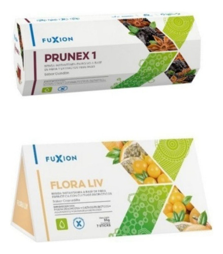 Fuxion Detox - Unidad a $2764