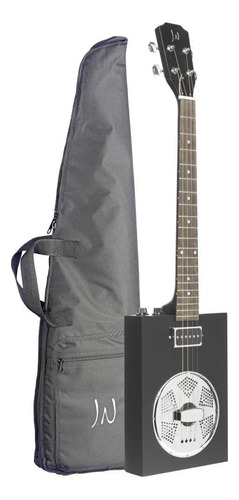 Guitarra Acústica De 4 Cuerdas James Series, Cask Coal, Full