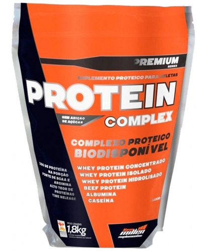 Protein Complex Premium  1,8kg Chocolate