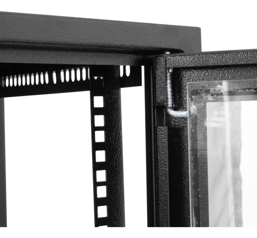 Mini Rack De Parede 16u X 670 Para Rede Ti Cftv E Automação