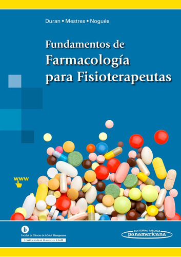 Duran Fundamentos De Farmacología Para Fisioterapeutas