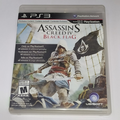 Assassins Creed Iv Ps3 Español - Longaniza Games