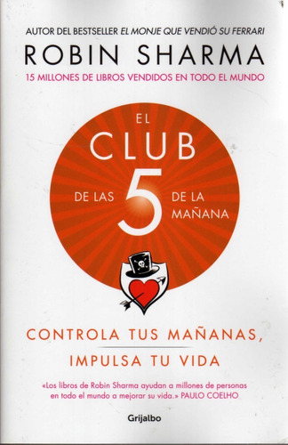 El Club De Las 5 De La Mañana. Robin Sharma