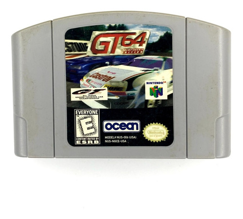 Gt 64 Championship Edition - Juego Original Nintendo 64
