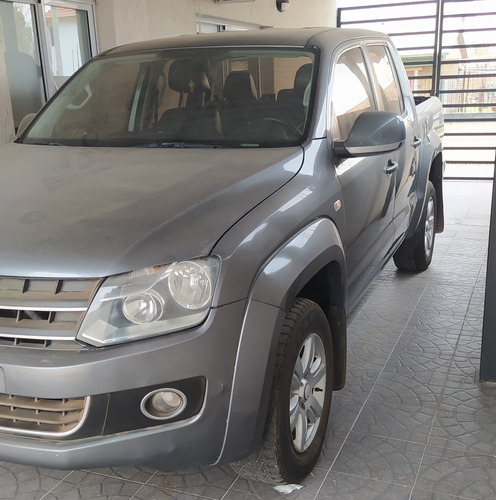 Volkswagen Amarok 2.0 Cd Tdi 4x2 Highline Cuero Hc2 2010