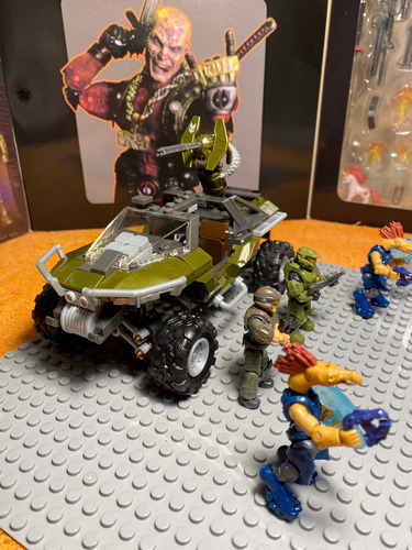 Megabloks Mega Construx Halo Warthog (1000) (Usado)
