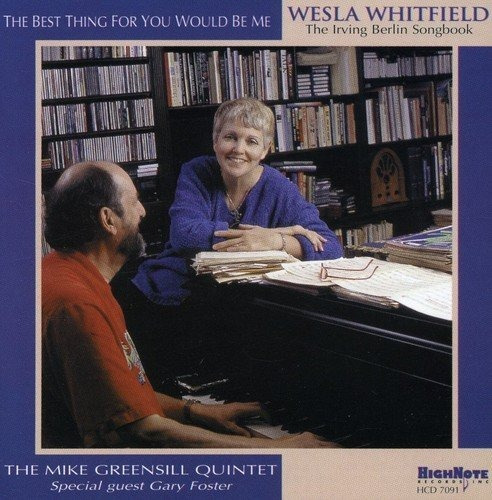 Cd The Best Thing For You Would Be Me - Wesla Whitfield