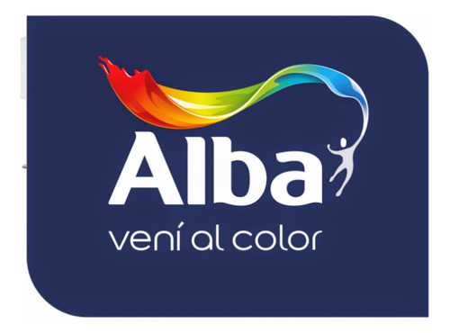 Alba Duralba Techo Fibrado Blanco 20kg