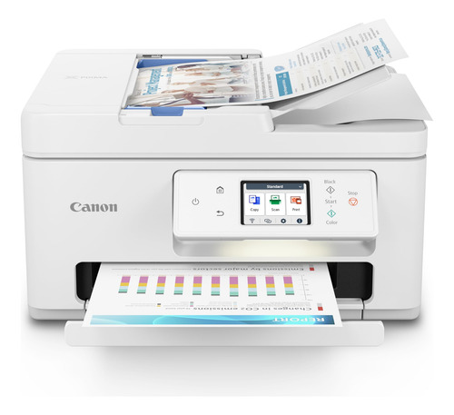 Impresora Canon Pixma Tr7820 Wireless Home Todo-en-uno