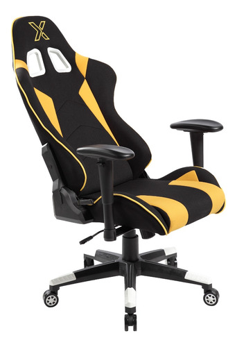 Imagen 3 de 5 de Silla Gamer Kombat Ergonomica Para Oficina Y Juegos