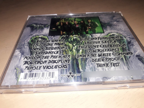 Municipal Waste - Cd Slime And Punishment (Usado)