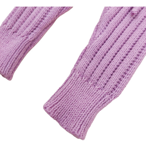 Chupin Tejido Acanalado Mini Anima Invierno Bebe Abrigo