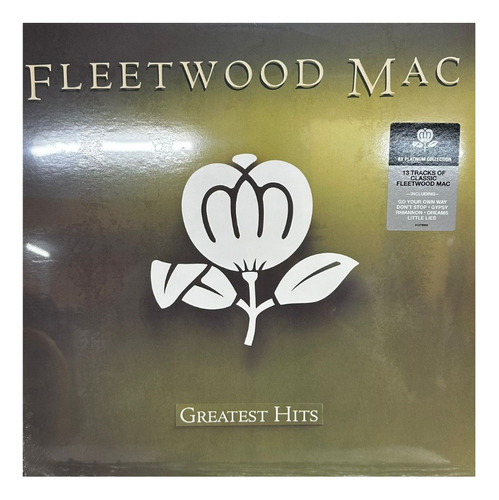 Vinilo Fleetwood Mac Greatest Hits Nuevo Sellado