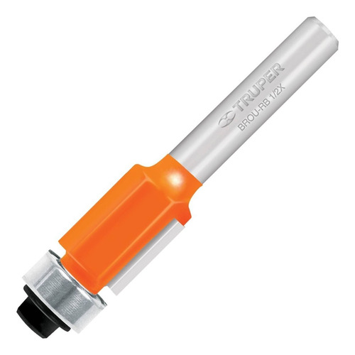 Broca Para Router Corte Recto 1/2 Con Balero Truper 11444
