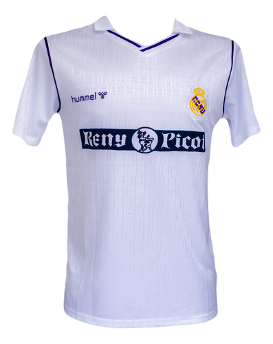 Jersey Real Madrid Hugo Sanchez #9 Pentapichichi