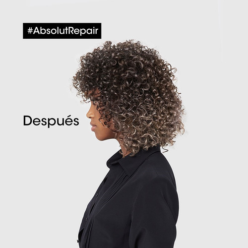 Imagen 5 de 6 de Máscara Dorada Absolut Repair Loreal Pro 250 Ml