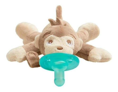 Chupon Para Bebe Avent Soothie Snuggle Con Peluche Nombre Del Diseño Snuggle Nombre Del Diseño - Período De Edad Snuggle - 0m+ Color Changuito Período De Edad 0m