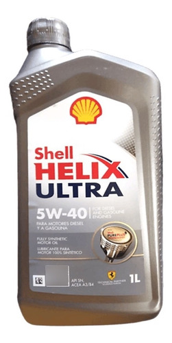 Aceite Full Sintetico Shell Helix Ultra 5w40 Original Sellad
