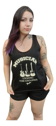 Musculosas / Estilo Rock / Diseños Clásicos